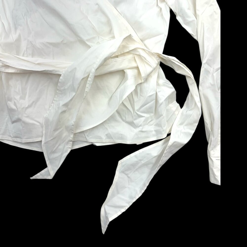 Halogen Wrap Blouse - image 4